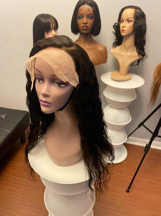 5x5 Custom Closure Wig