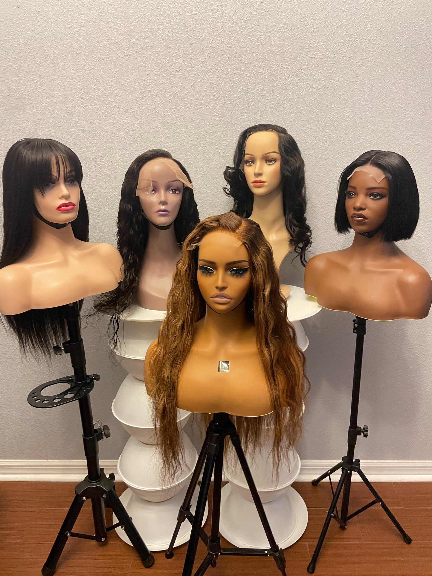 5x5 Custom Closure Wig