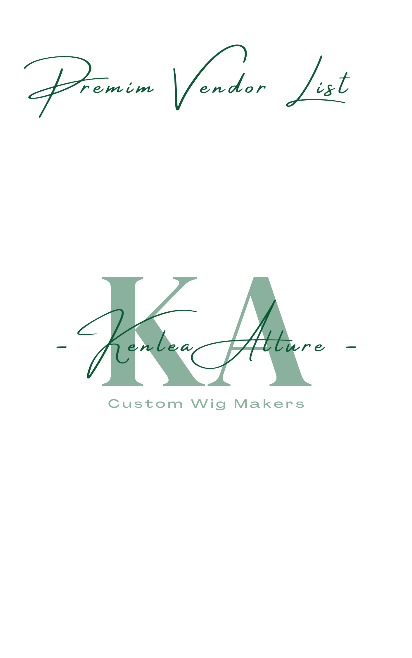 Premium Hair Vendor List