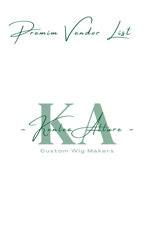 Premium Hair Vendor List